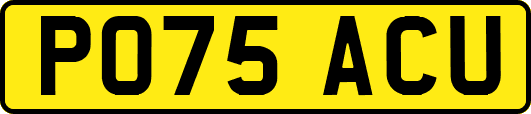 PO75ACU