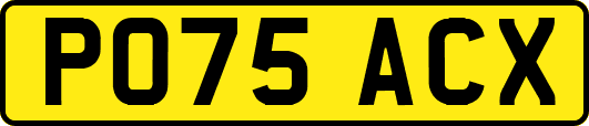 PO75ACX