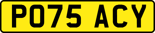PO75ACY