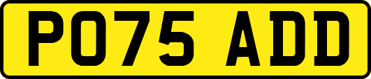 PO75ADD