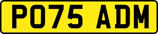 PO75ADM