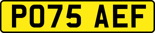 PO75AEF