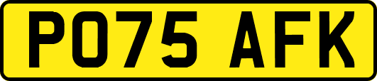 PO75AFK