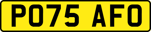 PO75AFO