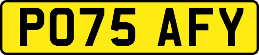 PO75AFY