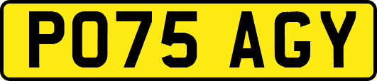 PO75AGY