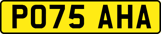 PO75AHA