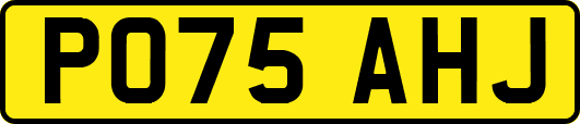 PO75AHJ