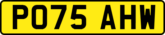 PO75AHW