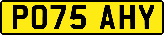 PO75AHY