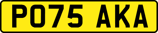 PO75AKA