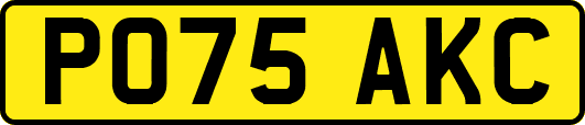 PO75AKC