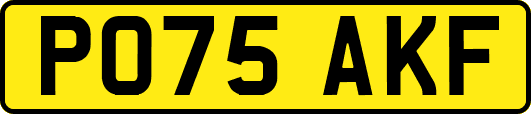 PO75AKF