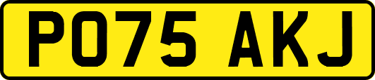 PO75AKJ