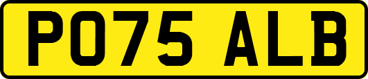 PO75ALB