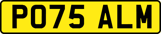 PO75ALM