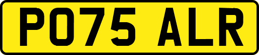 PO75ALR