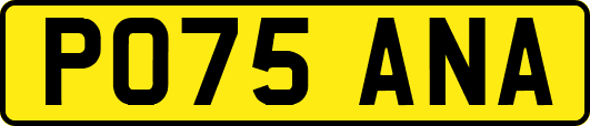 PO75ANA