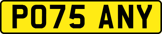 PO75ANY