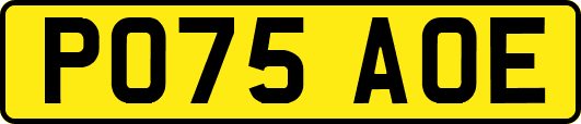 PO75AOE