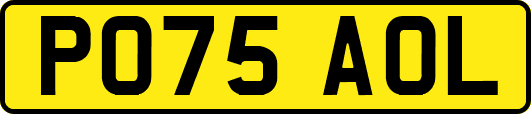 PO75AOL