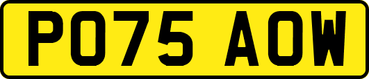 PO75AOW