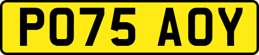 PO75AOY