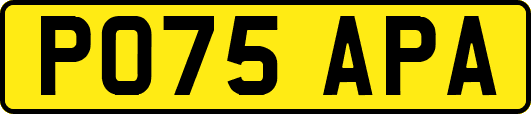PO75APA
