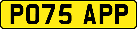 PO75APP