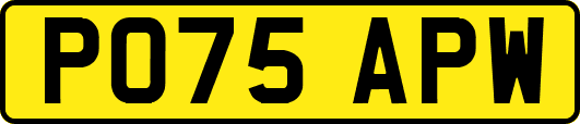 PO75APW