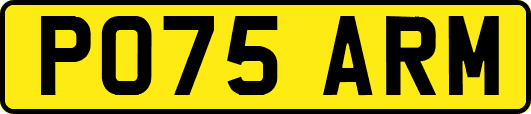 PO75ARM