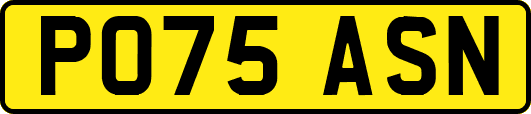 PO75ASN