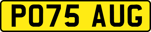 PO75AUG