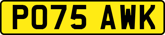 PO75AWK