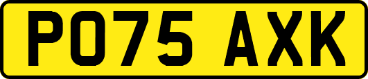 PO75AXK
