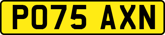 PO75AXN