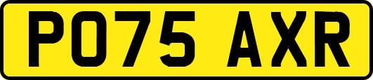PO75AXR