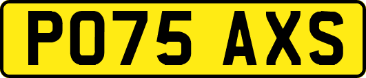 PO75AXS