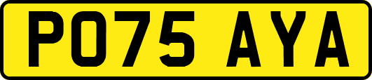 PO75AYA