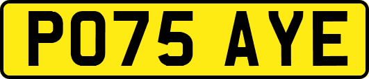 PO75AYE