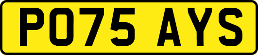 PO75AYS