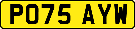 PO75AYW