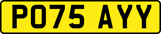 PO75AYY