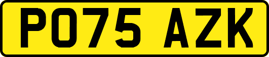 PO75AZK