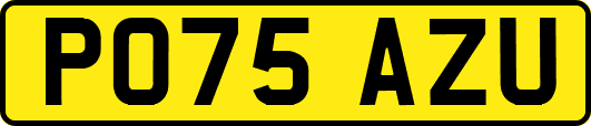 PO75AZU
