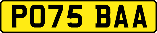 PO75BAA