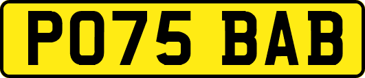 PO75BAB