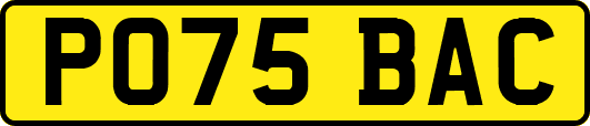 PO75BAC
