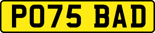 PO75BAD