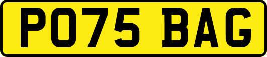 PO75BAG